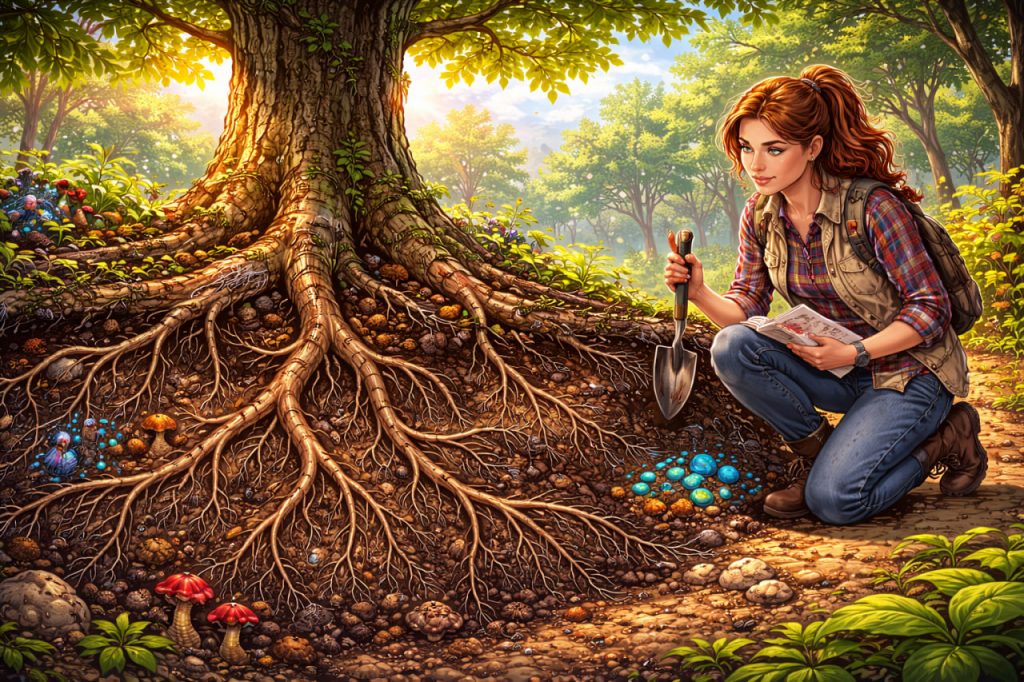 Why Do Trees Need Roots?