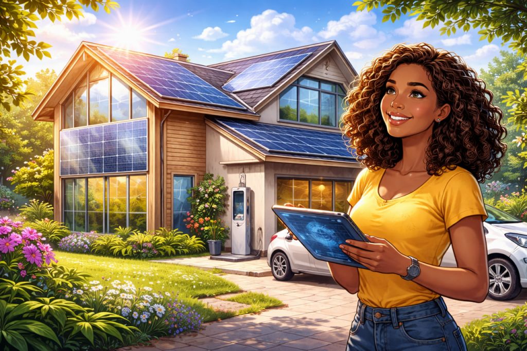 Solar Roofs and Facades: When Will Every Home Become a Power Plant?