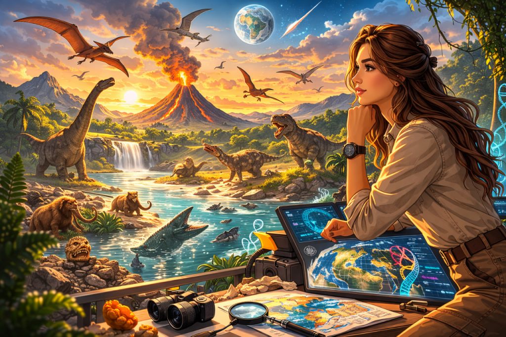 What Was Earth Like Before Humans Appeared?