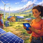 Renewable Energy in Remote Areas: Energy Independence Through Sun and Wind