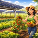 Agrivoltaics: Combining Solar Power Plants and Agriculture