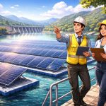Floating Solar Power Plants: A Solution for Land-Limited Countries
