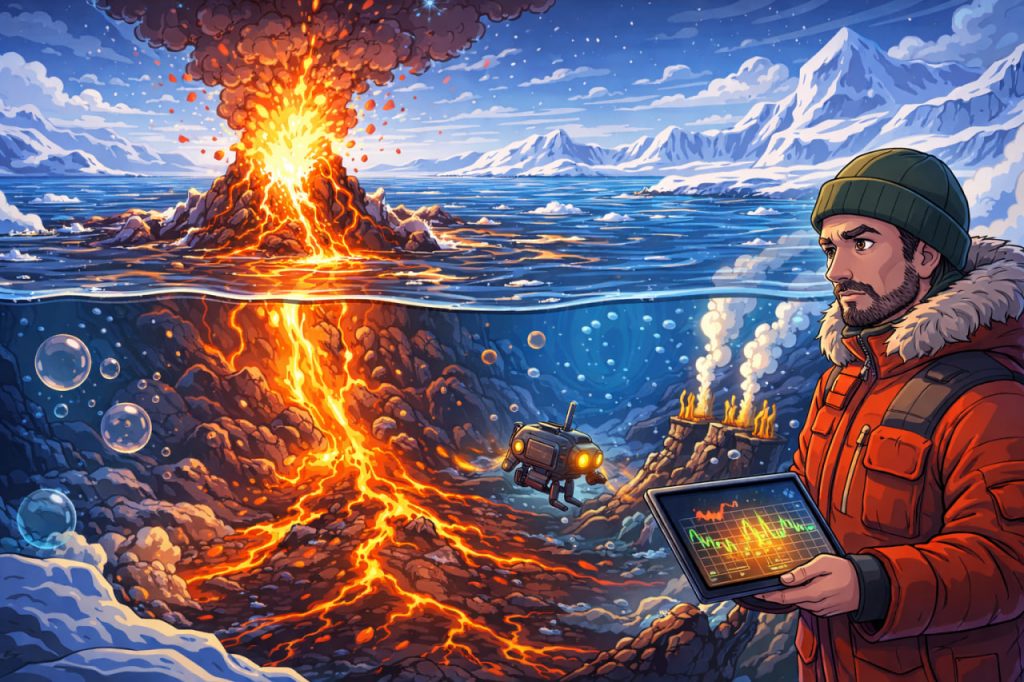 Magma Uplift in the Bransfield Strait: A Reminder That Nature Is Still Largely Unknown