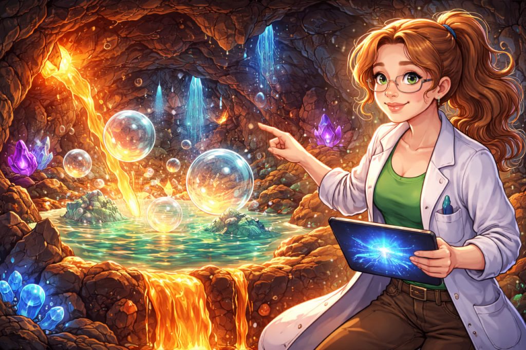 Cavitation: Can It Occur Inside the Earth?