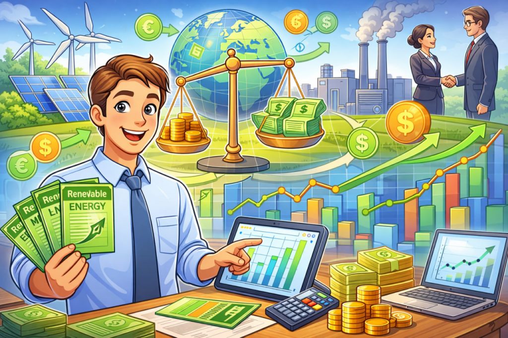 How Green Certificate Markets Work: Guarantees of Origin Explained