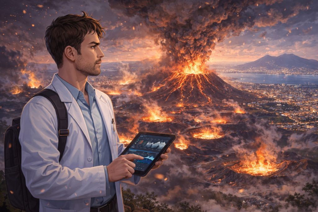 Campi Flegrei: The Supervolcano Beneath Europe