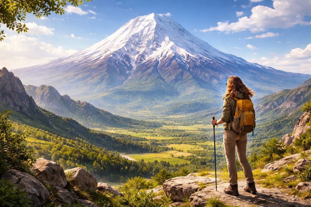 Mount Ararat: A Majestic Volcano Between Science, History, and Legend