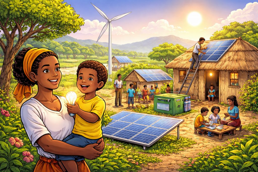 Energy Poverty and Renewable Energy: How to Provide Clean Power for All