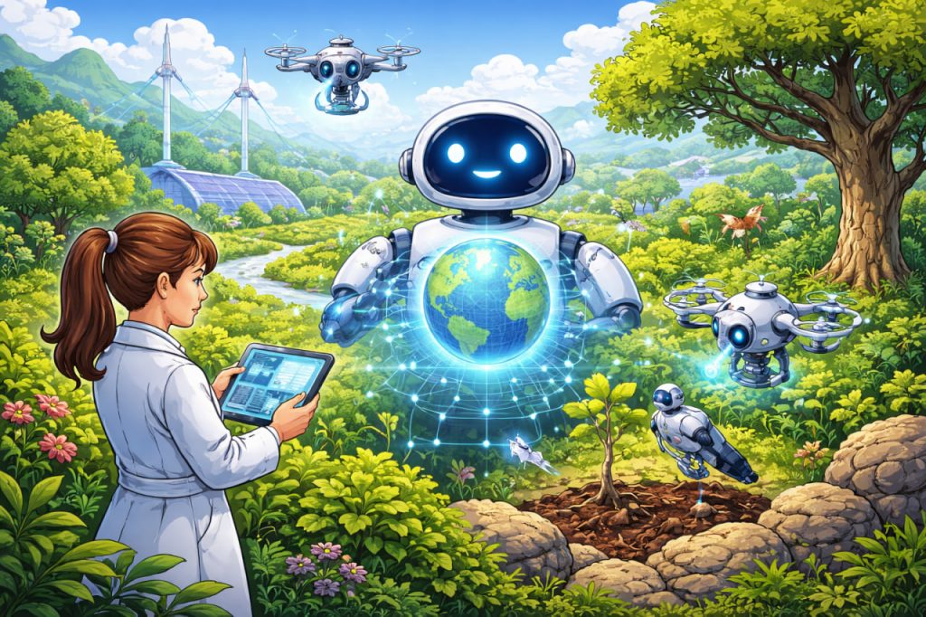 How Artificial Intelligence Can Help Restore the Planet’s Ecology