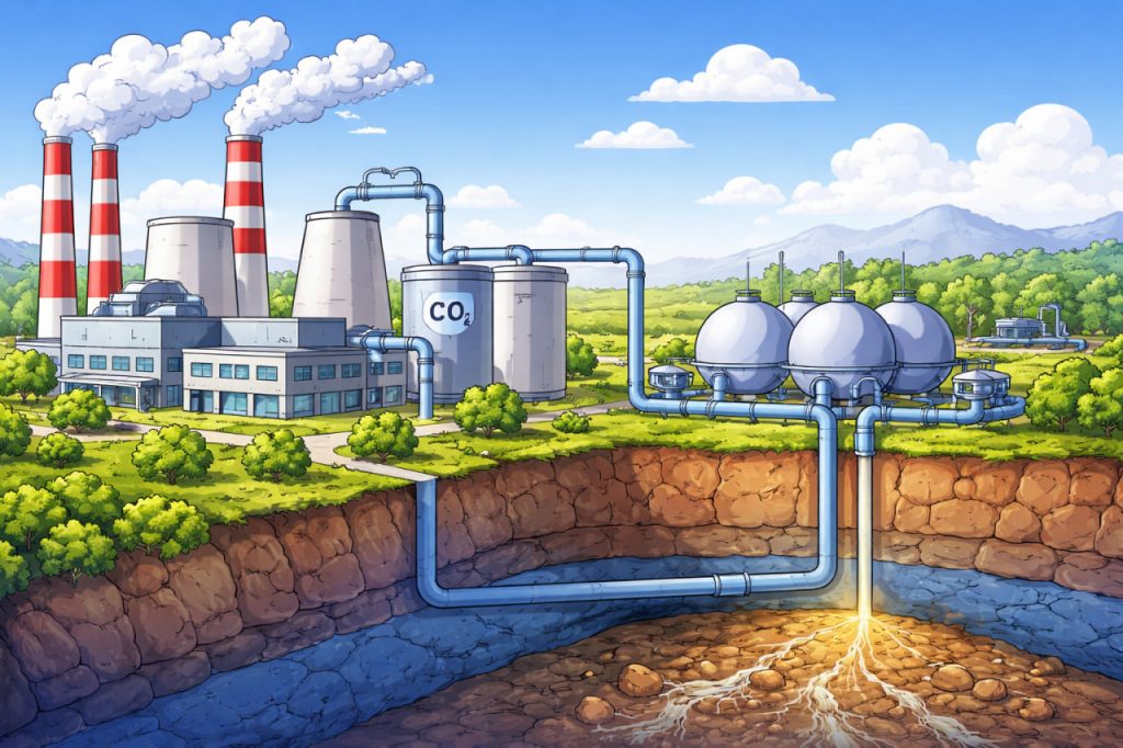 Carbon Capture and Storage: Can It Make Power Plants Greener?