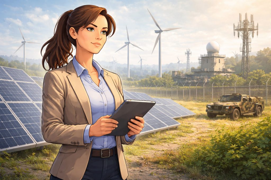 Green Energy and National Security: Strength or New Risk?