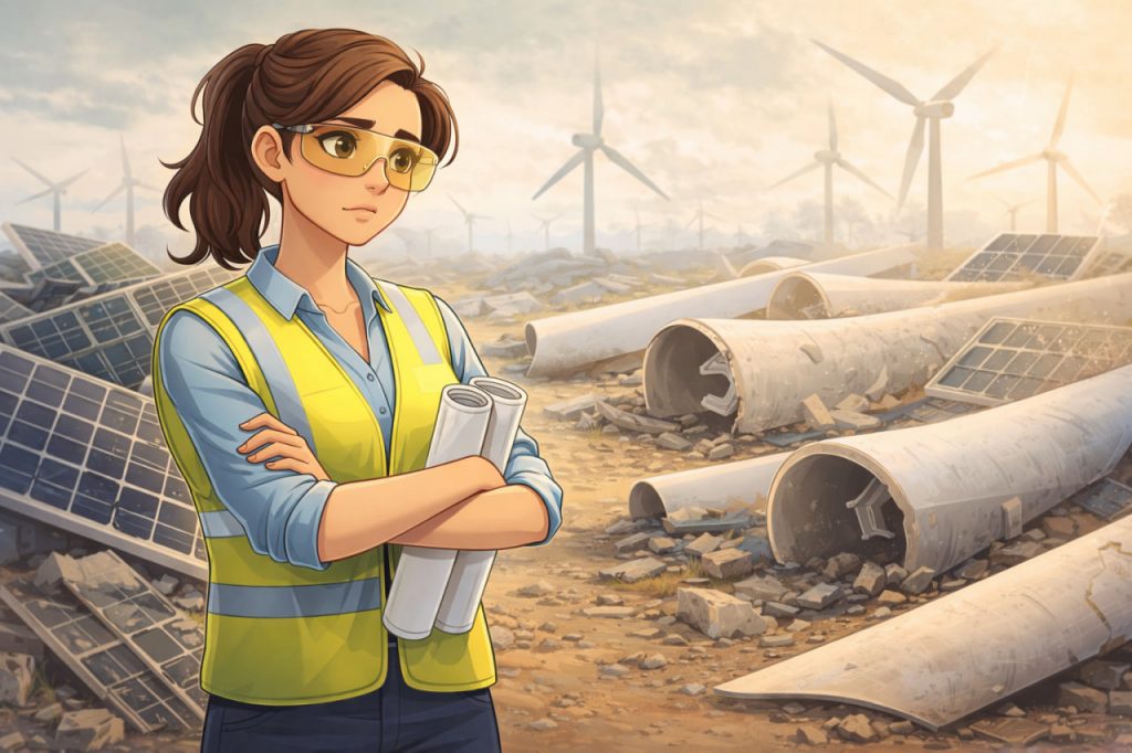 Recycling Solar Panels and Wind Turbine Blades: A New Environmental Challenge?