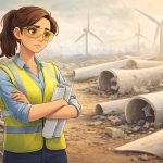 Recycling Solar Panels and Wind Turbine Blades: A New Environmental Challenge?