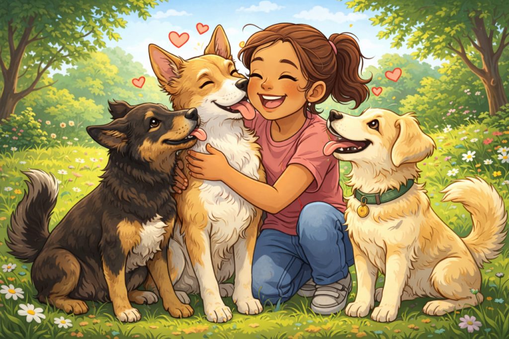 Mixed-Breed Dogs: Why They Are Often the Kindest Companions