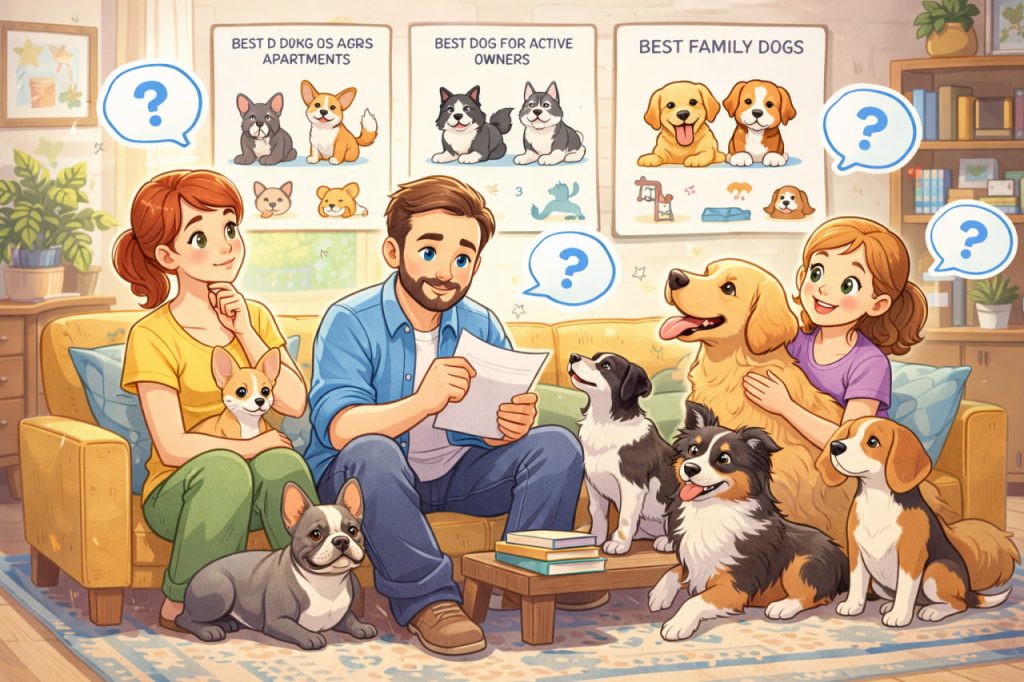 Dogs for Home: How to Choose the Right Breed for Your Lifestyle