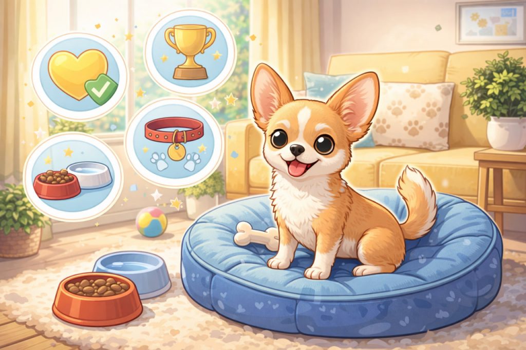 Chihuahua: The Small Dog with a Big Personality