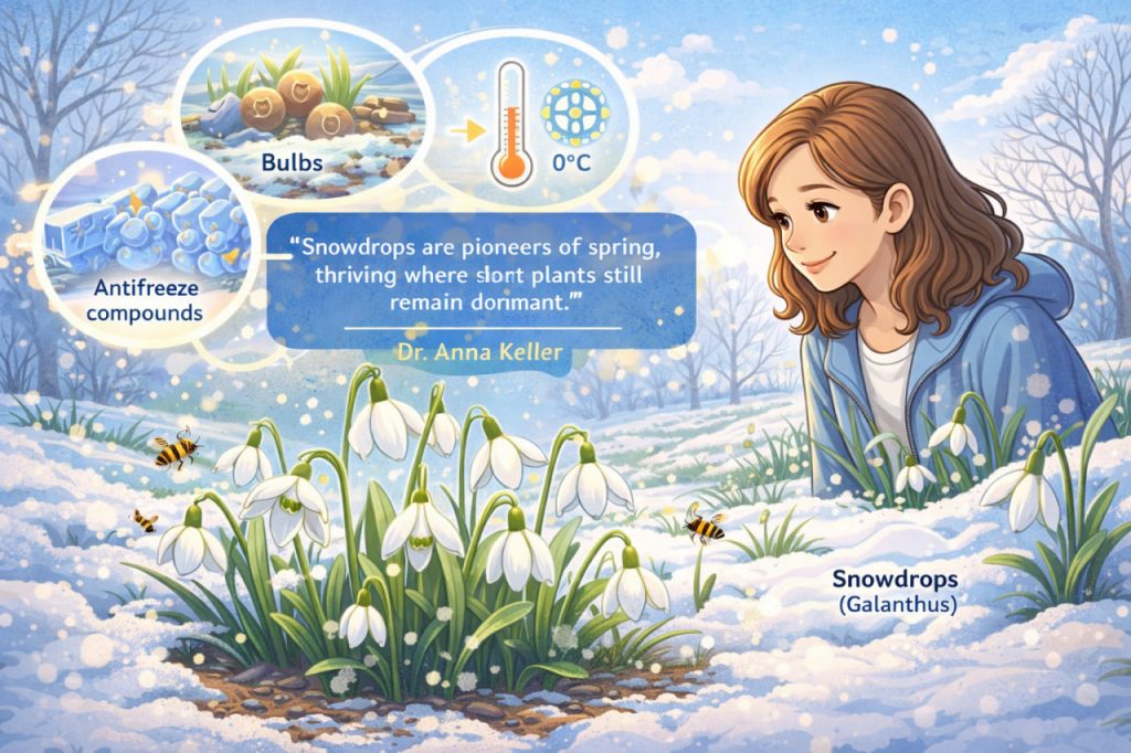 Snowdrops: The First Flowers of Spring