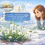 Snowdrops: The First Flowers of Spring