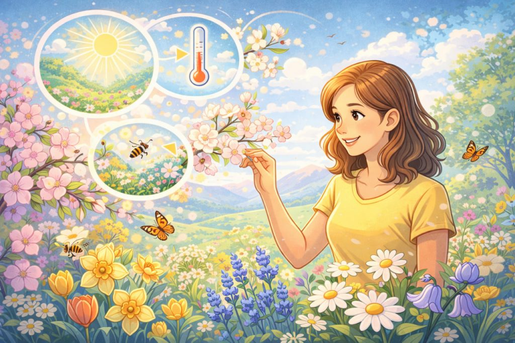 How Nature Blooms: The Science Behind Seasonal Awakening