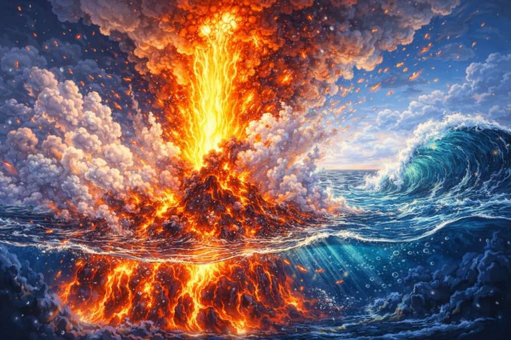 What Would Happen If Lava from Earth’s Outer Core Reached the Ocean?