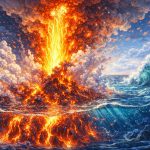 What Would Happen If Lava from Earth’s Outer Core Reached the Ocean?