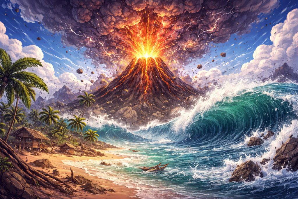 Hunga Tonga–Hunga Haʻapai Eruption: One of the Most Powerful Events of the 21st Century