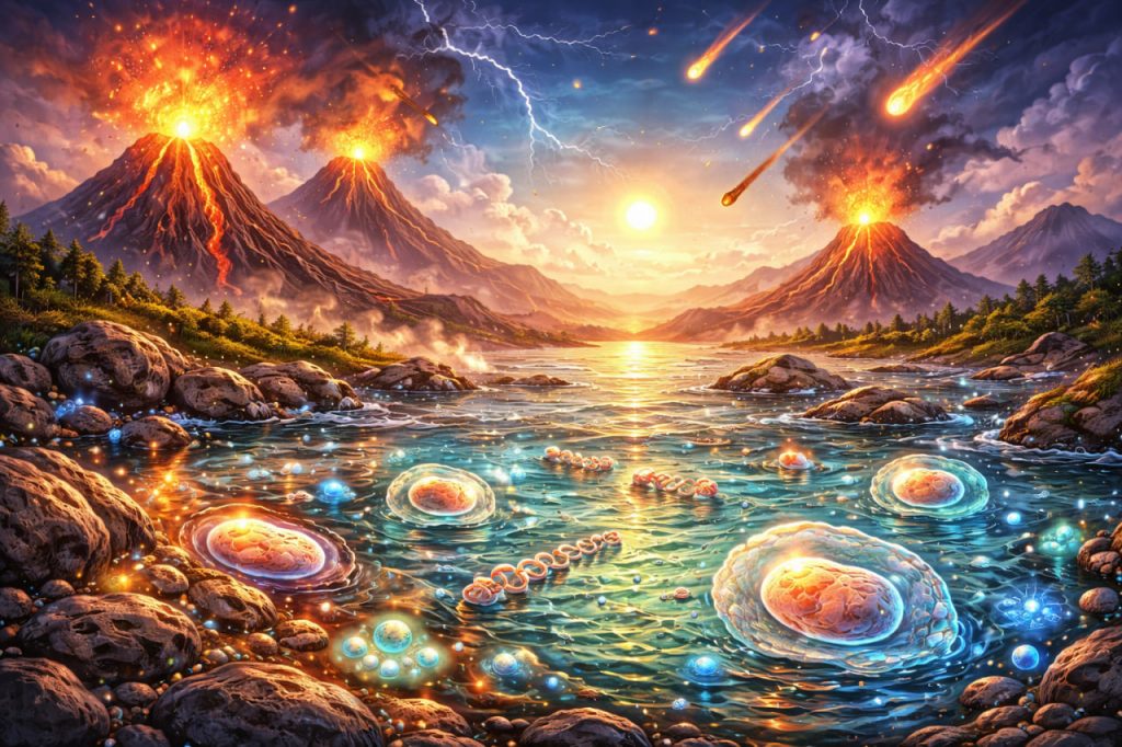 The Origin of Life on Earth: How It All Began