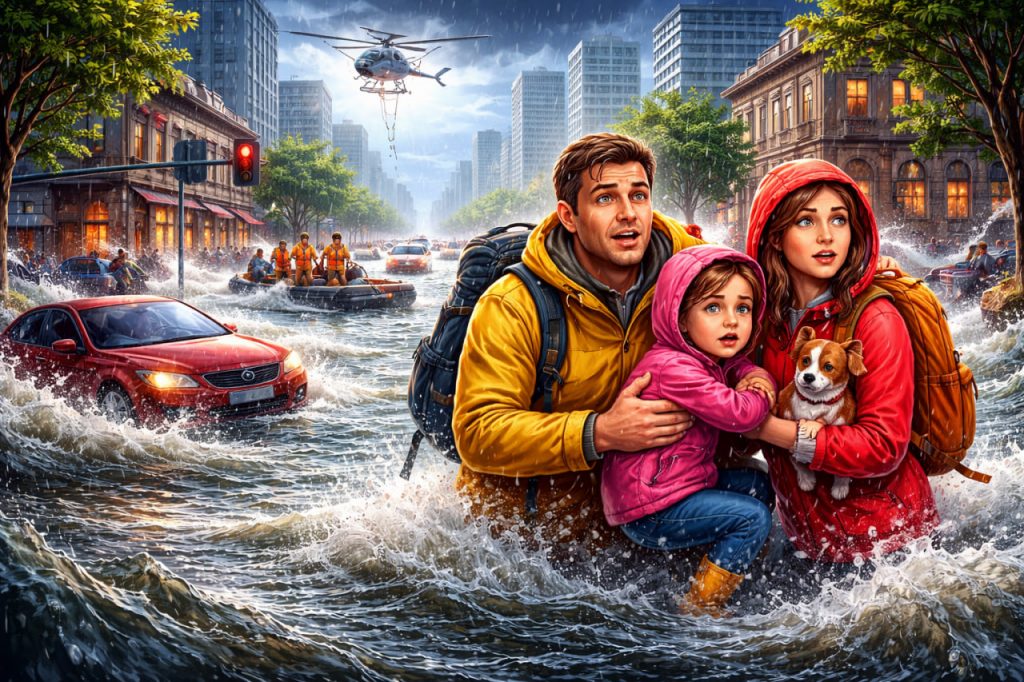 Floods: What They Are and How to Stay Safe