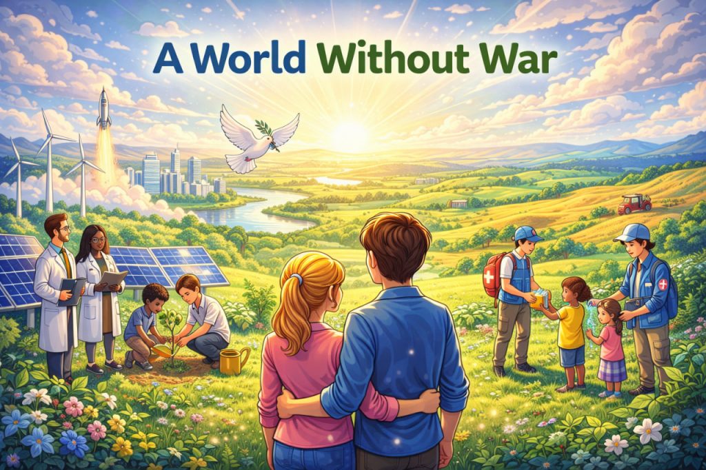 What Would Humanity Gain If Wars Stopped?