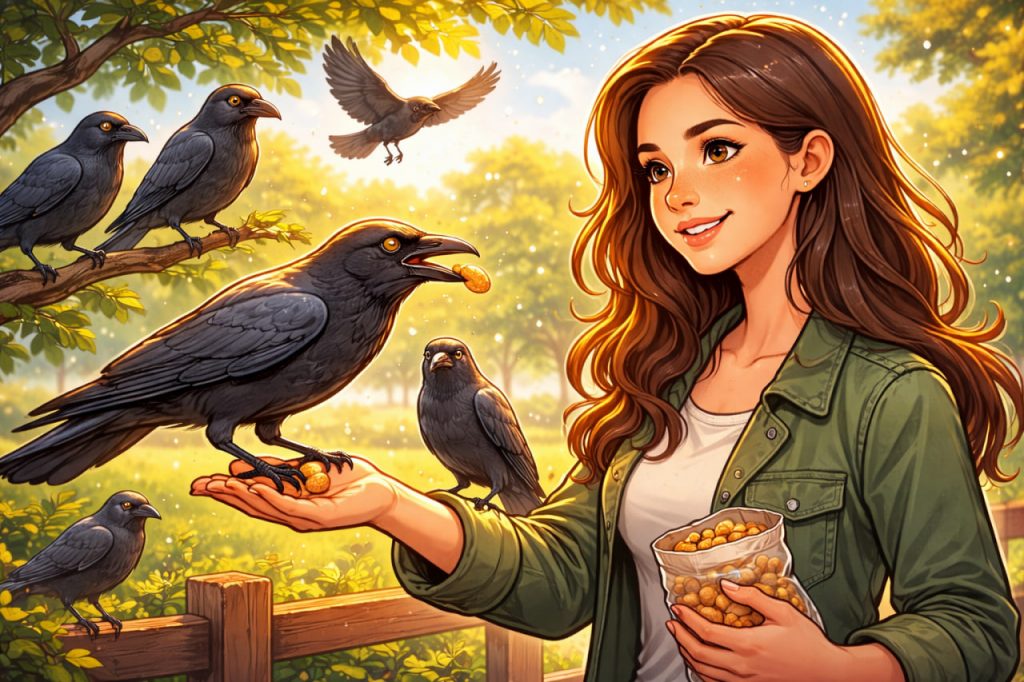 Do Crows Remember Human Faces?