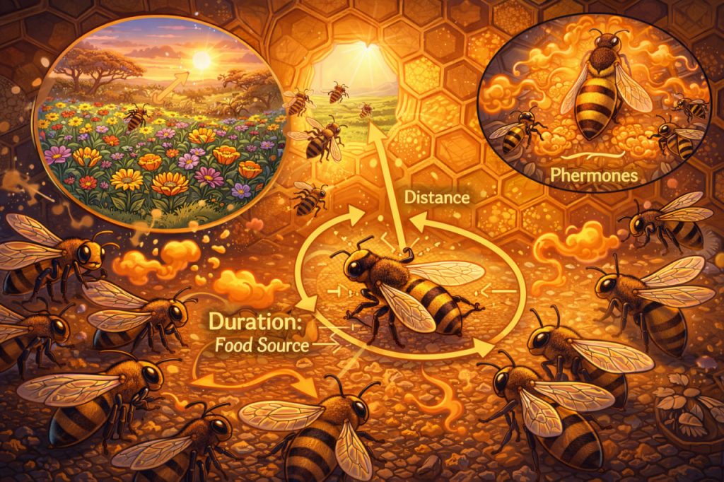 The Language of Bees: How They Communicate Without Words