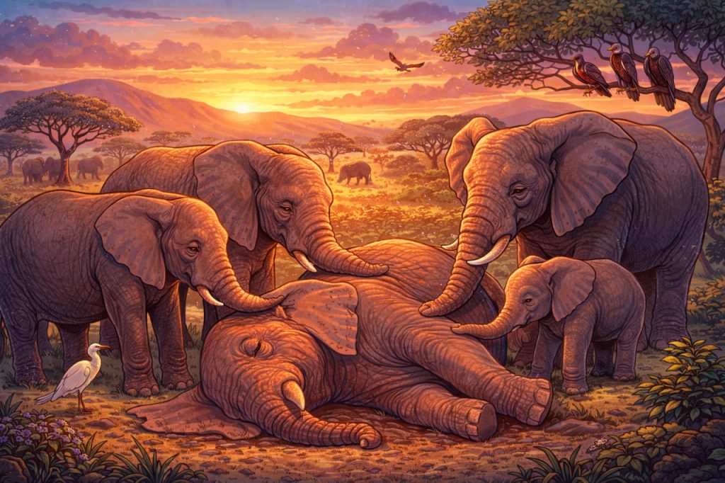 Do Elephants Mourn Their Dead?