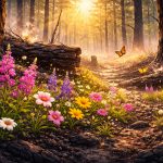 Why Do Flowers Bloom First After a Forest Fire?