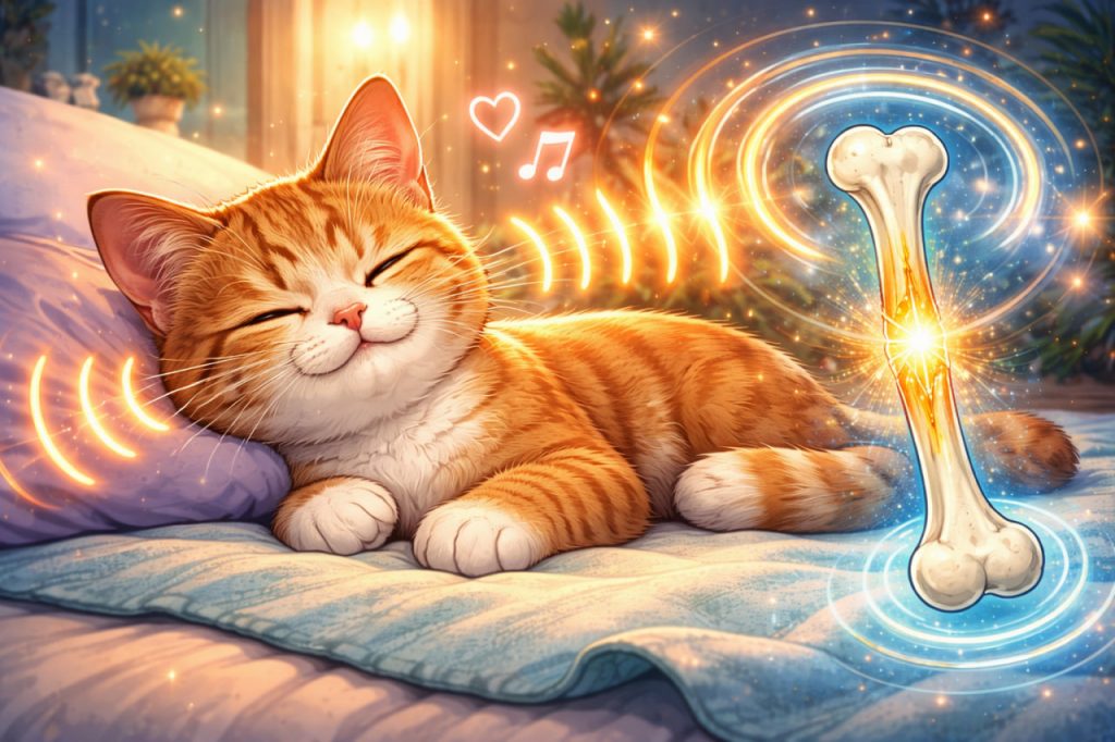 Cat Purring and Bone Healing: Is There a Connection?