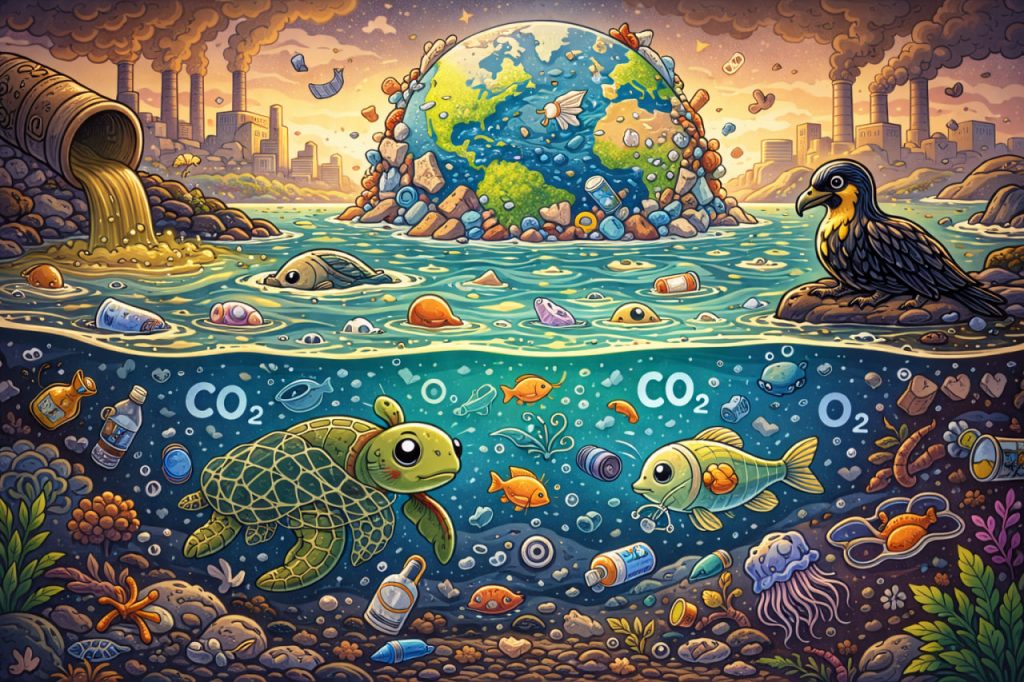 How Ocean Pollution Affects the Health of the Planet