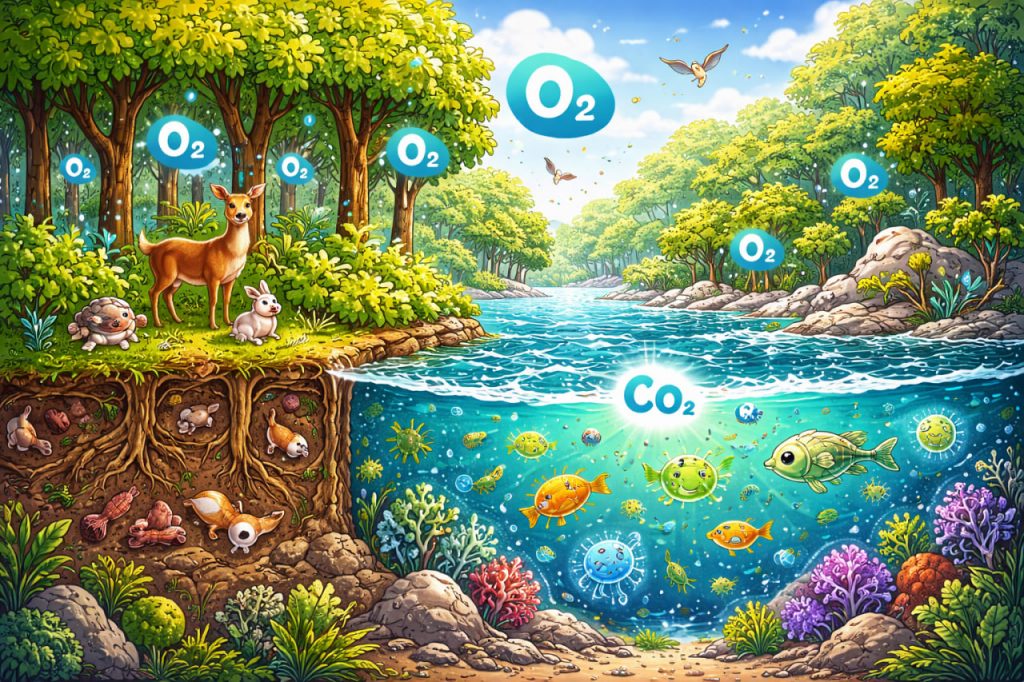 What Processes Carbon Dioxide in Nature? The Planet’s Invisible Balance System