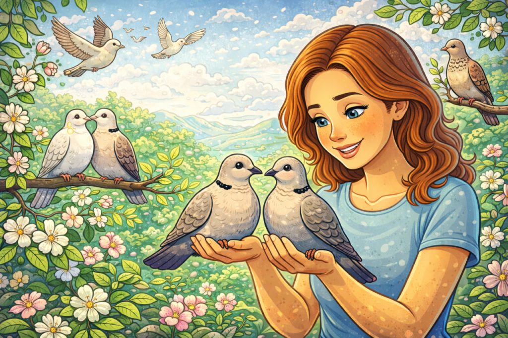 Doves: Symbols of Peace and Masters of Adaptation