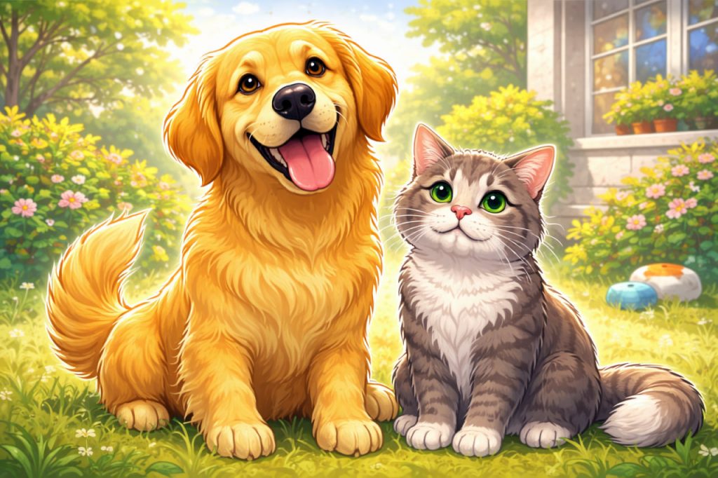 Signs of a Healthy Cat and Dog: What Every Owner Should Know