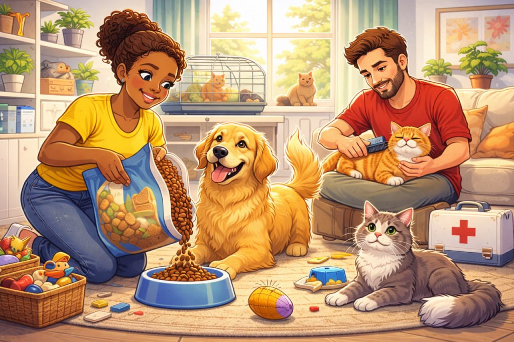 Responsible Pet Ownership: Essential Rules for Keeping Domestic Animals