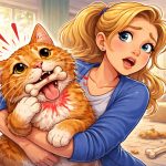 Bone Stuck in a Cat’s Throat: What to Do Immediately