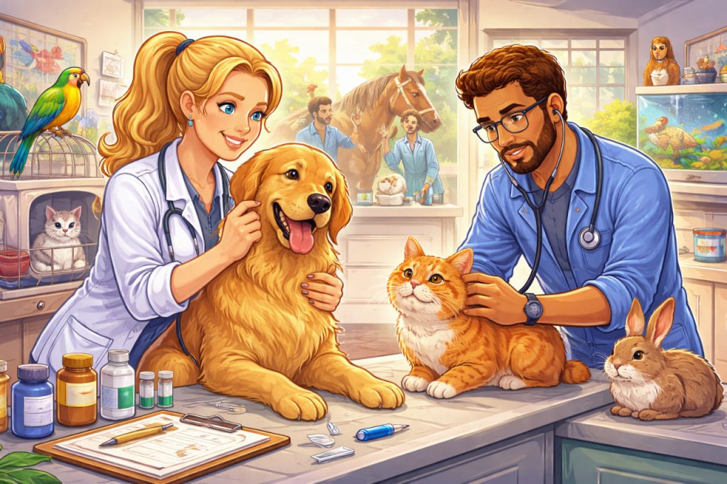 Veterinary Medicine: Caring for Animal Health and Human Safety