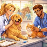 Veterinary Medicine: Caring for Animal Health and Human Safety