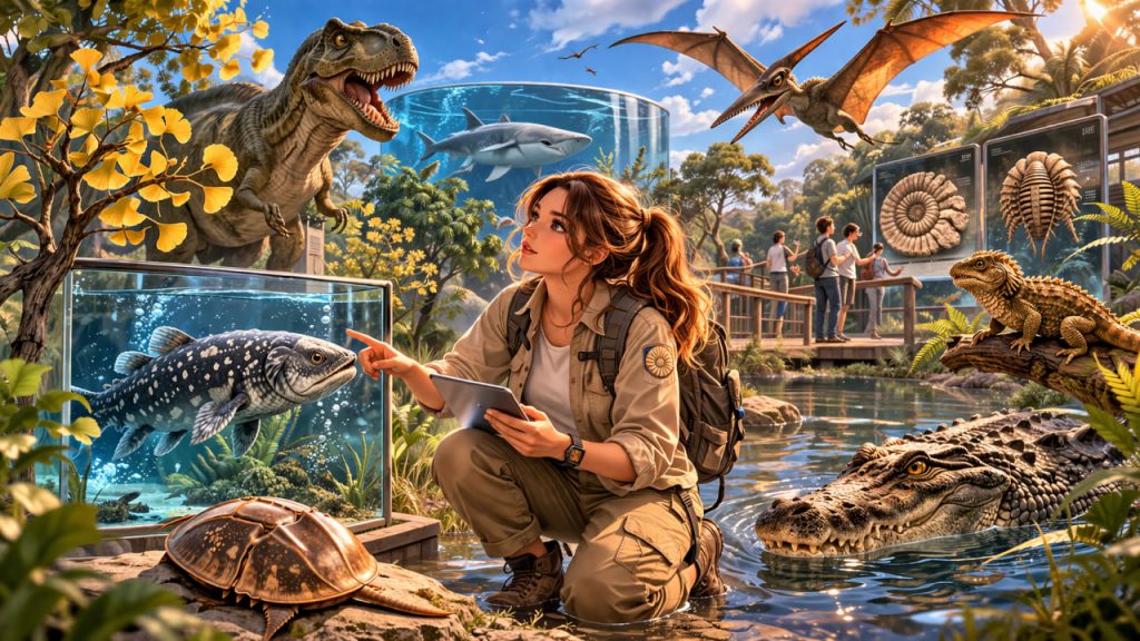 Prehistoric Creatures in the Modern World