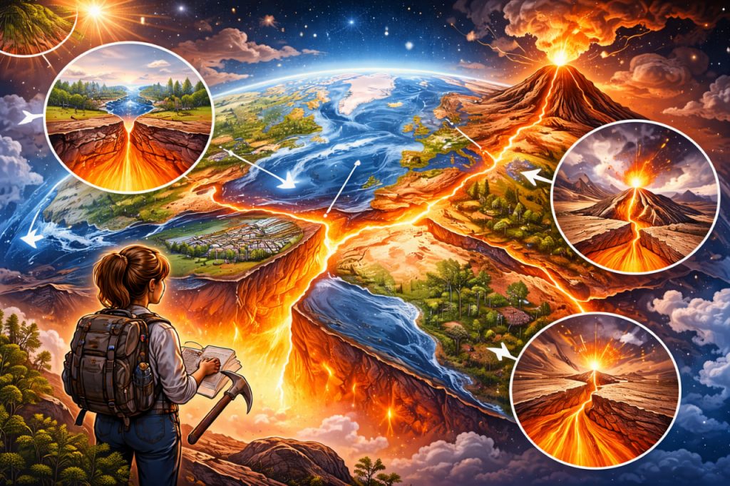 Plate Tectonics: The Mechanism That Makes Earth Alive