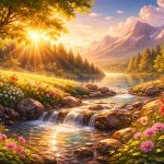 Why Nature Looks So Beautiful in Sunlight