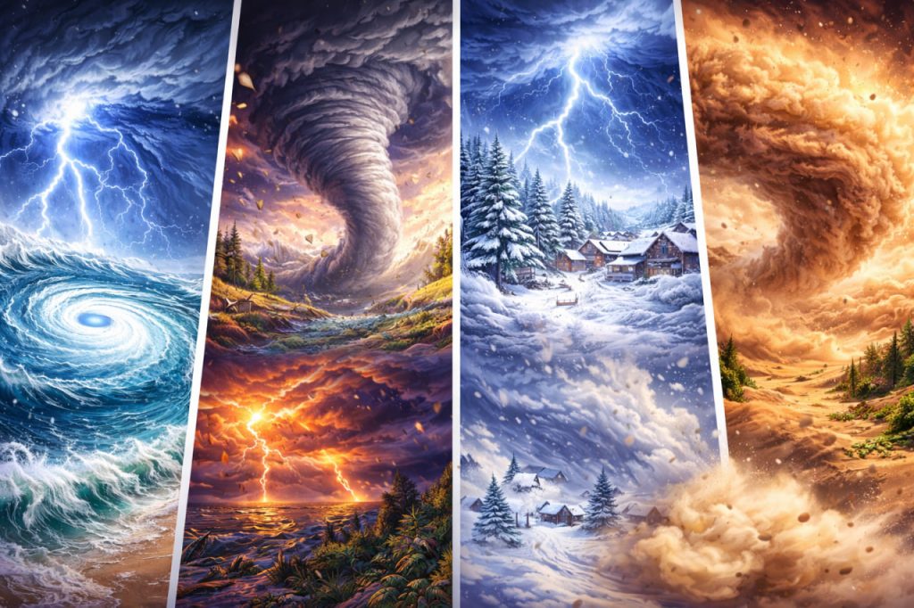 Types of Storms: Understanding Nature’s Most Powerful Phenomena