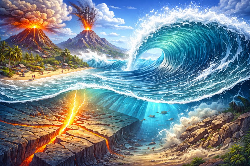 How Tsunamis Form: The Science Behind Ocean Giants