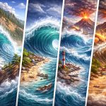 The Largest Tsunamis in History