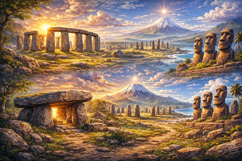 Megaliths: Ancient Giants of Stone