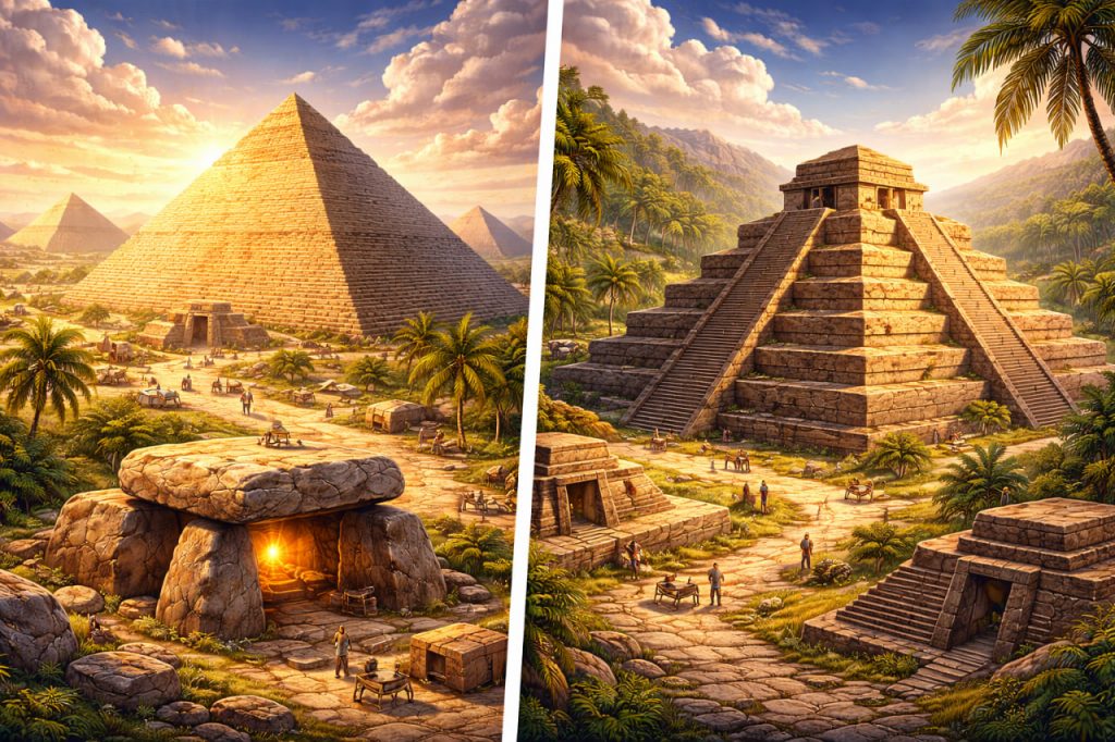 True and False Pyramids: Understanding Ancient Structures
